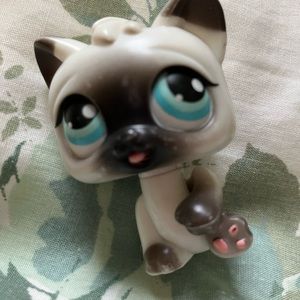 Littlest pet shop cat vintage rare